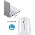 2.4Ghz Wireless Mouse - 1600dpi 2.4G Slim design Wireless Mouse Q-JC121