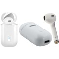 Bluetooth Earphone - Single Earbud Bluetooth Headset - TWS02 1 Ear Rechargeable Wireless Headset