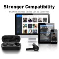 Bluetooth Earphones - Earbud Bluetooth Headsets - TWS08 Rechargeable Wireless Headsets