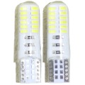 T10 12V 24 LED Lights - Park, Break, Reverse T10 LED Lamps - 34mm 12V T10 24 LED DIY Auto Lamp