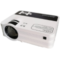 Projector - 1080P HD LED Projector - Multi-Media Projector Q-A17