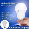 20W LED Light Bulb - Screw Rechargeable Light Bulb - Intelligent 20W E27 LED Rechargeable Light Bulb