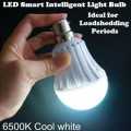 20W LED Light Bulb - Pin Rechargeable Light Bulb - Intelligent 20W B22 LED Rechargeable Light Bulb