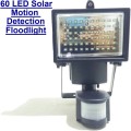 Solar Floodlight - 60 LED Solar Motion Light - 60 LED Solar Motion Garden Security Floodlight