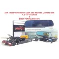 Dash & Reverse Camera + Parking Sensor Special!!! 2-In-1 Dash & Reverse Camera with Parking Sensors
