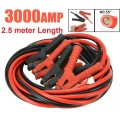 Jumper Cables - 3000Amp Booster Cables - 3000 Amp 2.5m long Jumper Cables