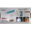 Headlight Strip - 45cm DRL LED Light - 2-in-1 Daytime Running Light Strip(Light Soft Article Lamp)