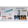 Headlight Strip - 60cm DRL LED Light - 2-in-1 Daytime Running Light Strip(Light Soft Article Lamp)