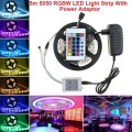 LED Light Strip - 5050 Multi-Color LED Strip Light - 5m RGBW LED Remote Controlled Light Strip