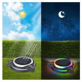 Solar Light - Solar RGB LED Garden Light - LED RGB Solar Path Light