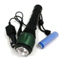 Torch - Rechargeable LED Flashlight - Multi-function Zoom Torch