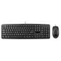 Keyboard - 2-in-1 Keyboard Set - Wired Office Style Keyboard and Mouse