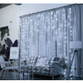 Fairy Curtain - 3m x 2m Fairy Curtain - White Fairy Curtain with 8 Light Modes
