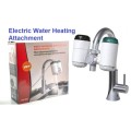 Water Heater - Instant Heating Faucet Attachment - Dual Purpose Heating Tap Attachment