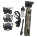 Hair Clipper Q-LF211 - Cordless Hair Cutter and Trimmer with Combs