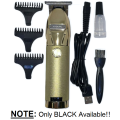Hair Clipper Q-LF990 - Cordless Adjustable Hair Cutter and Trimmer with Combs
