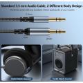 3.5mm Aux Cord (6.6Ft / 2M), 3.5mm Male to Male Auxiliary Cord