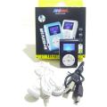 Mini Lavalier Metal MP3 Music Player with Screen