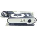 Mini MP3 Player, Bright Color MP3 Player with Clip Rechargeable 3.5mm