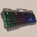 Keyboard - 2-in-1 Keyboard Set - Wired RGB Backlit Keyboard and Mouse
