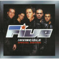 Five - Invincible (CD, Album + CD, Enh + Ltd, S/Edition)