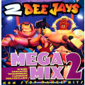 2 Dee Jays - Megamix 2 (CD, Comp, Mixed)