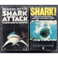 Shark and Shark Attack  2 books