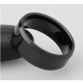 Stylish Black Men's Stainless Steel Ring