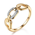 Exquizite Gold Polished Infinity Collection Ring