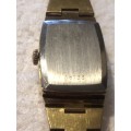Collectors! Nivada Gold-Plated Watch-17 Jewel Swiss Made