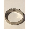 925 Silver Ring - 18mm Diameter