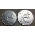 2x Nickel R1 - 1985 and 1988