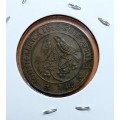 1950 SA Union 1/4 Penny Farthing UNC