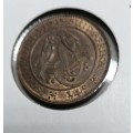 1945 Quarter Penny 1/4d