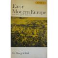 Early Modern Europe from about 1450 to about 1720 - Sir George Clark