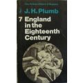 England in the Eighteenth Century - J.H. Plumb