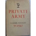 Private Army - Vladimir Peniakoff `Popski`