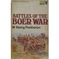 Battles of the Boer War - W. Baring Pemberton - Pan Paperback
