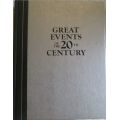 Great Events of the 20th Century - Reader`s Digest - 543 pages