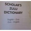 Scholar's Zulu Dictionary - English/Zulu Zulu/English