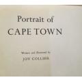 PORTRAIT of CAPE TOWN - JOY COLLIER - HARDCOVER - 108 pages
