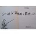 Great Military Battles - Cyril Falls - Hardcover - 304 Pages