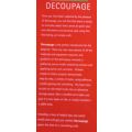 Decoupage - Lesley Player - Hardcover - 48 pages