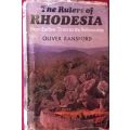 The Rulers of Rhodesia - Oliver Ransford - Hardcover - 345 pages