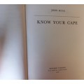Know Your Cape - John Muir - Hardcover - 123 pages