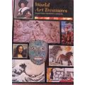 World Art Treasures -Geoffrey Hindley - Hardcover - 320 Pages