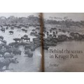 Behind the Scenes in Kruger Park - Piet Meiring - Hardcover - 153 pages