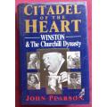 Citadel of the Heart - Winston and the Churchill Dynasty - John Pearson - Hardcover - 478 Pages