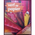 Verf op Papier - Angie Frankie and Monique Day-wilde - Softcover - 144 pages