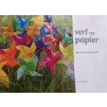 Verf op Papier - Angie Frankie and Monique Day-wilde - Softcover - 144 pages